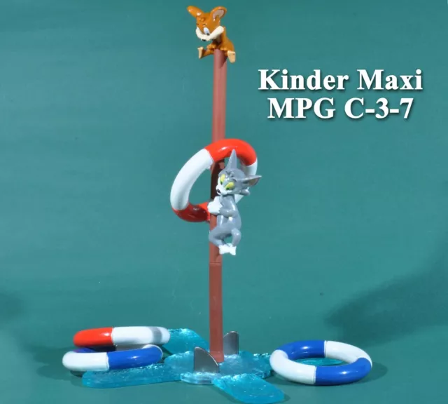 Maxi Kinder Italie 2004-05, Tom & Jerry jeu d’adresse MPG C-3-7