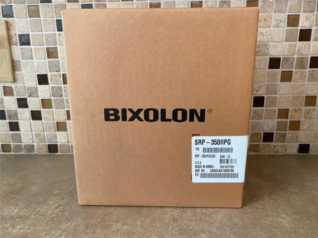 BIXOLON SRP-350IIPG USB THERMAL POS RECEIPT PRINTER 24V URUB-61w