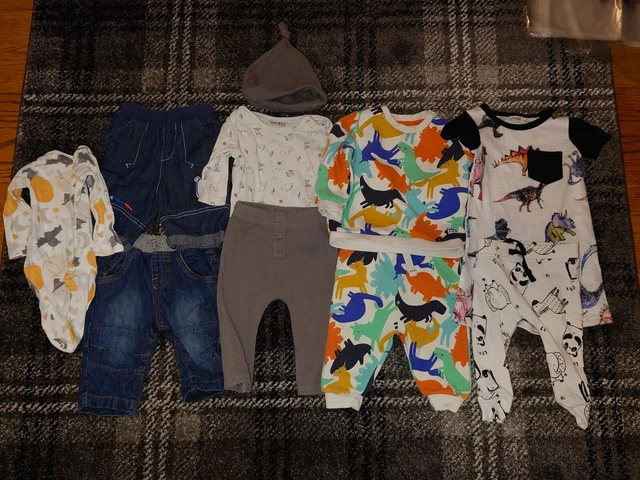 vestiti bambini pacchetto 3-6 mesi