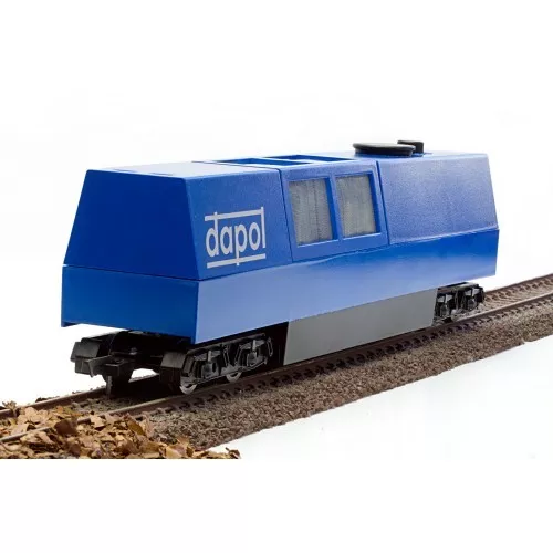 Dapol B800 - Motorised Track Cleaner Wagon - 00 Gauge 8 Pin DCC Ready - T48 Post