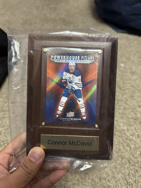 Connor Paque 2025-2026 POWERHOUSE PILLARS Connor McDavid Plaque $300.00 - PicClick CA