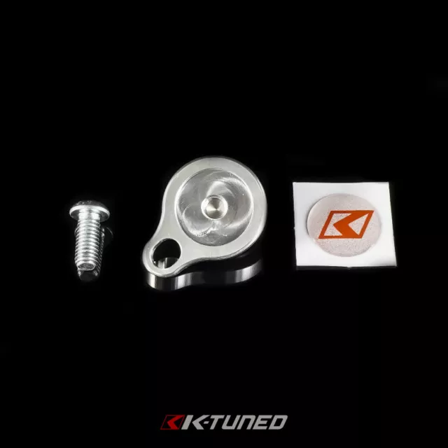 K-Tuned Spina Raffreddatore olio con Spina 3/8 Npt