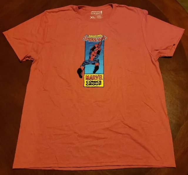THE AMAZING SPIDER-MAN Marvel Gear + Goods Exclusive XL T-Shirt $10.00 ...