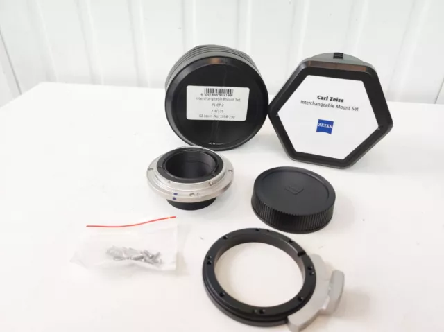 ZEISS CP.2 CP2 EF MOUNT for 135mm T2.1 lens optique