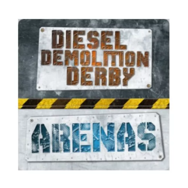 Bolso LudiCreations Cardgame Diesel Demolición Derby Arena SW