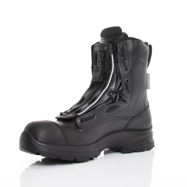 Haix Airpower XR1 Feuerwehrstiefel Einsatzschuhe Rettungsdienststiefel S3 Gr.44