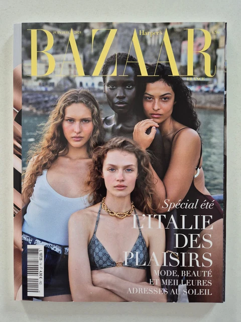 MAGAZINE FASHION HARPER'S BAZAAR France #14 juin juillet 2024