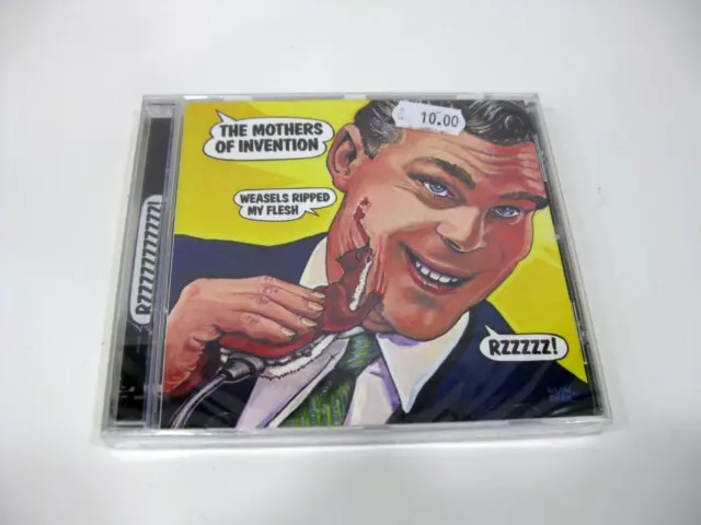 Frank Zappa Cd Mothers Of Invention Weasels Ripped My Flesh (Precintado Nuevo)