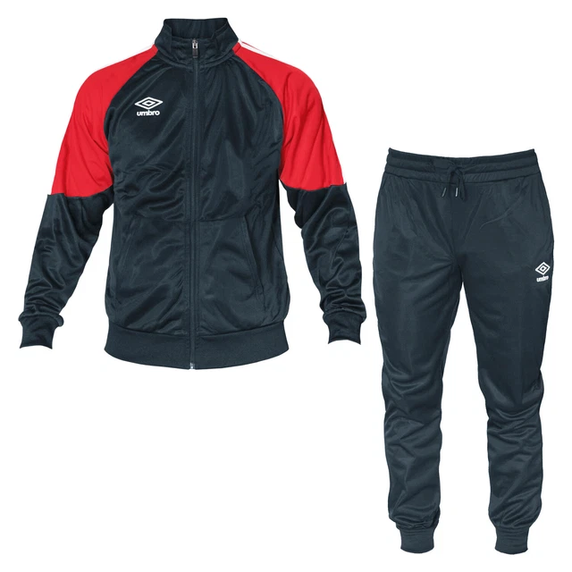 Tuta Uomo UMBRO Triacetato Full Zip Art.433B