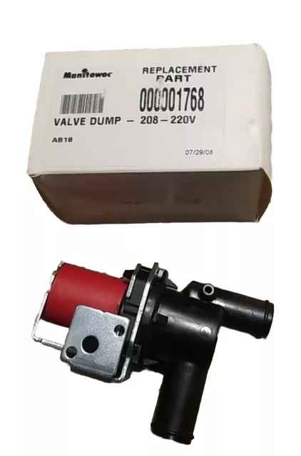 Manitowoc Ice 000001768 Dump Valve (208-220 Volt)