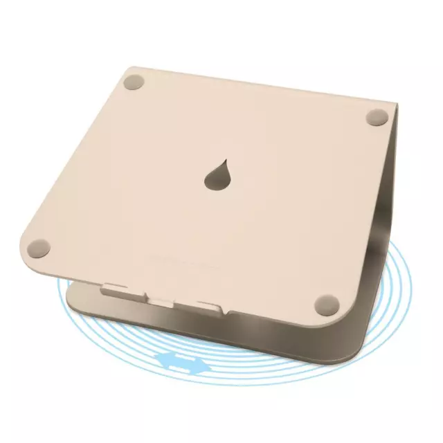 Rain Design mStand360 Laptop Stand with Swivel Base Gold Rain Design mStand360 Laptop Stand with Swivel Base Gold
