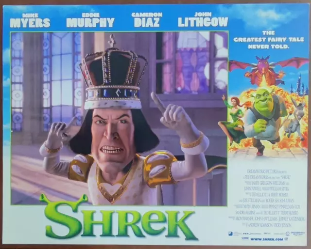 Shrek: Mike Myers' Accent Change Cost Dreamworks $4M