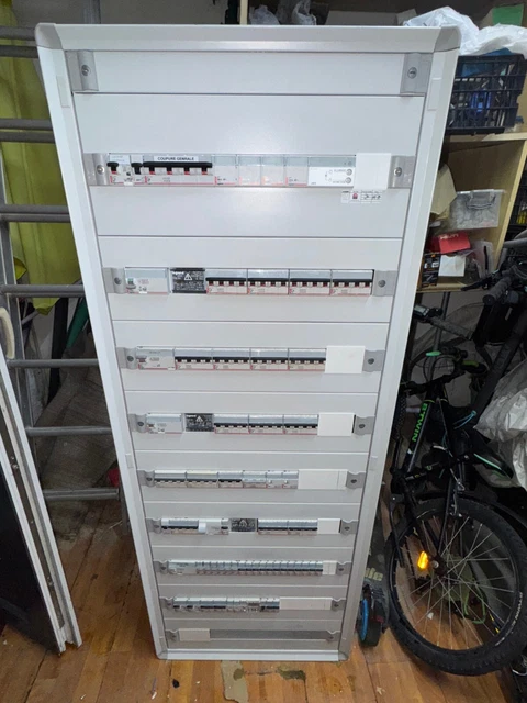 80 Bornes Traversières Legrand 6 Mm² 41A - Pour Armoire électrique, Neuves Sous Blister