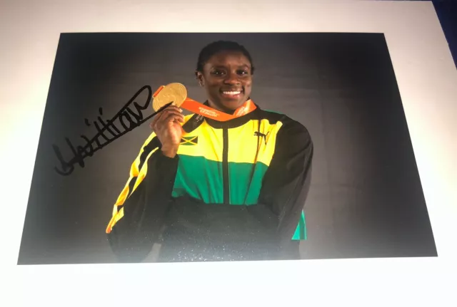 Danielle Williams firmato (Giamaica)