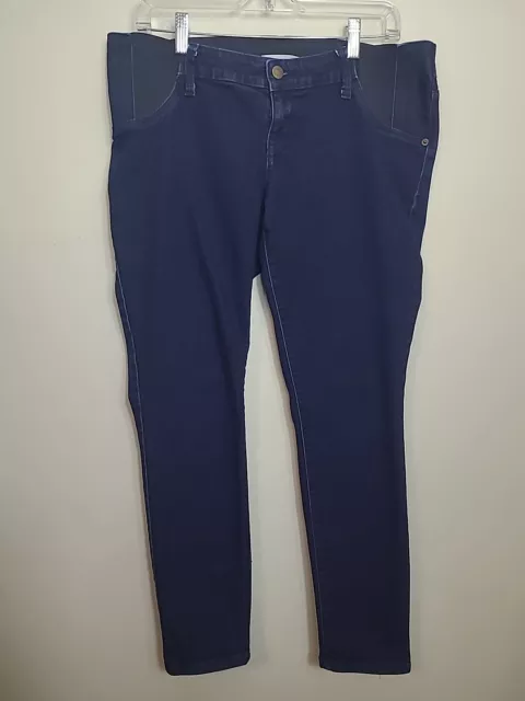 ISABEL MATERNITY DARK Wash Jeggings Womens Size 10/30R $13.43 - PicClick