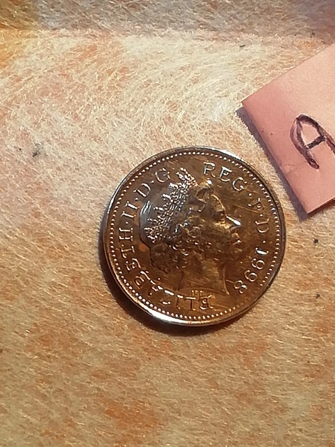 MONETA RARA REGNO Unito 50 Pence Regina Elisabetta Ii 1997 EUR 35,00