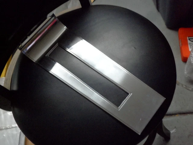 1967 1968 Ford Mustang Cougar Center Console AT Shifter Trim Bezel Chrome Plate