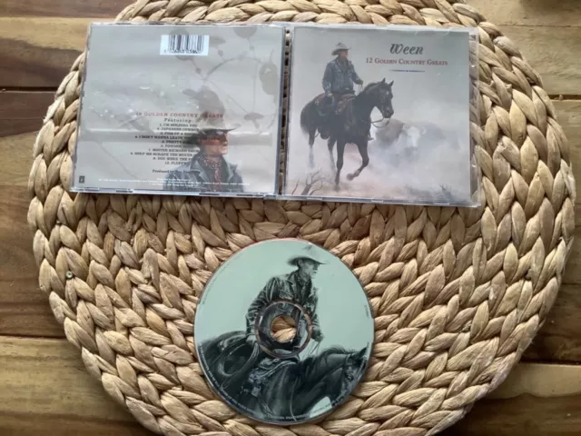 CD Ween - 12 Golden Country Greats