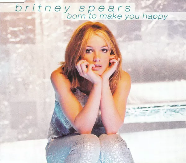 (121) Britney Spears –'Born To Make You Happy'-Rare UK Jive CD Single 1999- New