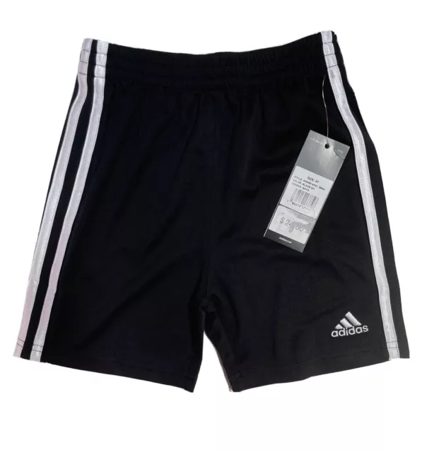 NWT ADIDAS Toddler/Little Boys Assorted Athletic Shorts & Styles;  2T-7, 2XS, XS