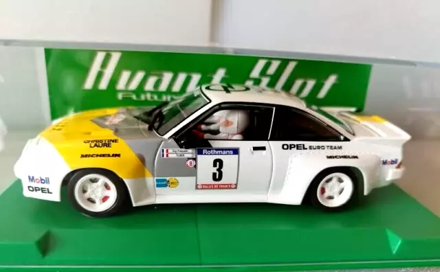 Avant Slot 51508 Opel Manta Tour de Corse 1984 No.3 1/32 brand new slot-car