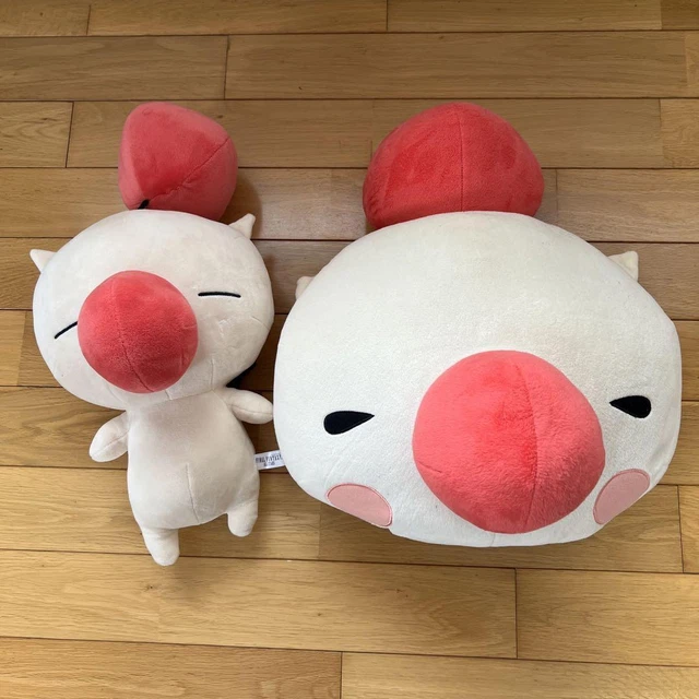 Moogle Plush Toy Cushion Set