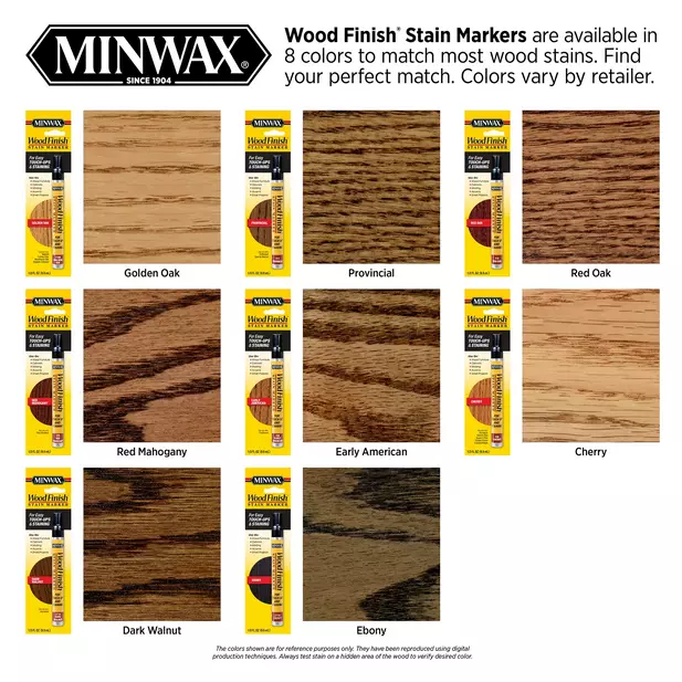 Minwax Wood Finish Stain Marker 2