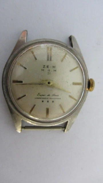 Vends montre vintage Mogador plongeuse des années 60 - Montres & Bijoux