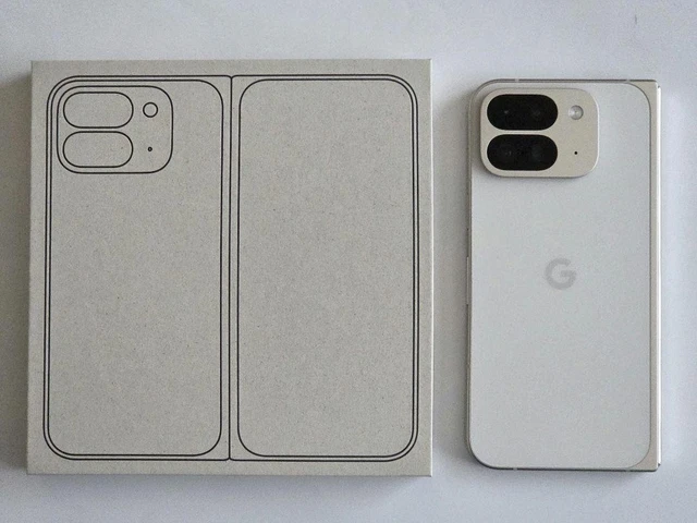 GOOGLE PIXEL 9 Pro Fold 256GB GC15S Porcelain Unlocked Japan