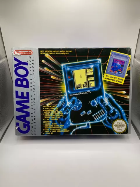 Console Nintendo Game Boy Pack Tetris FR FAH Original (DMG-01) GB Fat Phat