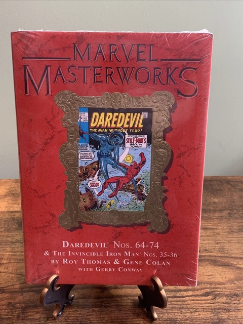New Marvel Masterworks Volume 198 Daredevil Volume 7 Hardcover Variant Sealed
