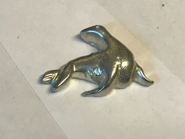 Sea Lion TG162 Made from Solid Fine English Pewter Pin Lapel badge