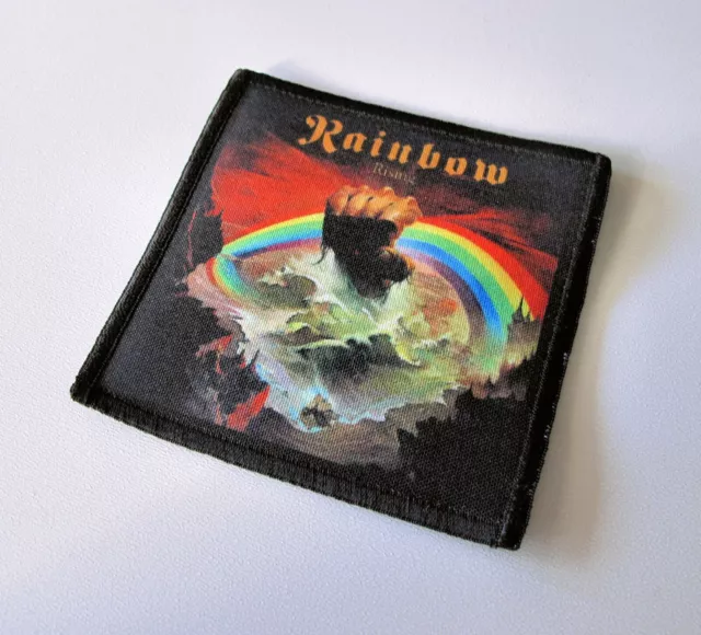 RAINBOW - Rising == Patch / Judas Priest Uriah Heep Dio Nazareth Scorpions