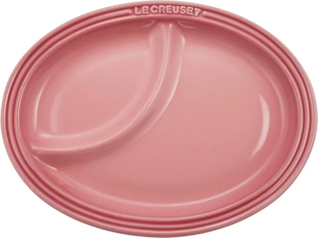 Le Creuset Dish, Multi-Oval Plate s Rose Quartz He s 18.5x24.5