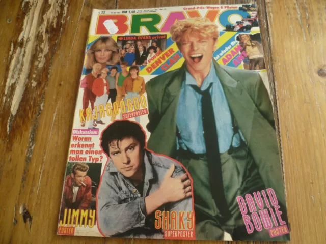 Bravo 1983: David Bowie/Michael Jackson/Nena/Linda Evans/Duran Duran/Kajagoogoo