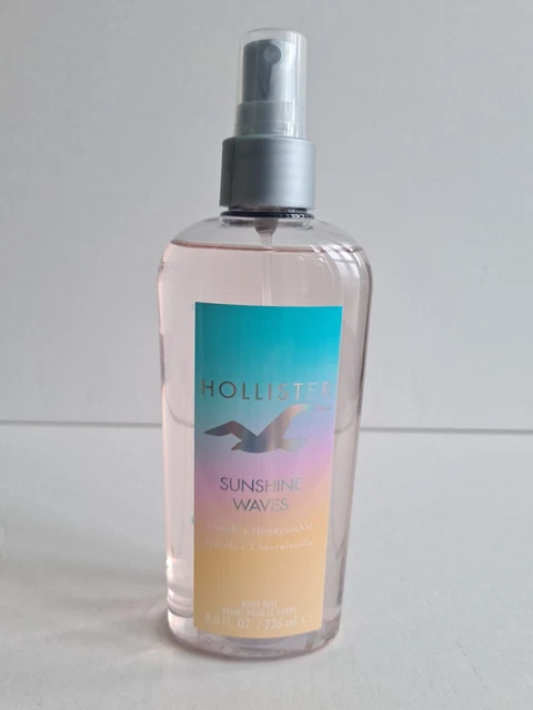 HOLLISTER NEW SUNSHINE Waves Travel Size Body Mist 100ml 19.99 PicClick UK