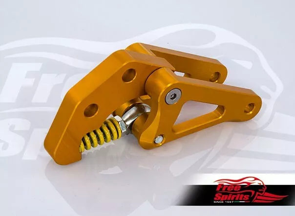 Free Spirits Buell Xb Belt Tensioner - Hot Yellow - 207550G **In Stock**