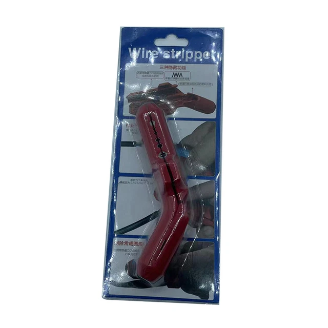 Mini Wire Stripper Crimping Tool Multifunctional Stripping Wire Cutter Hardware