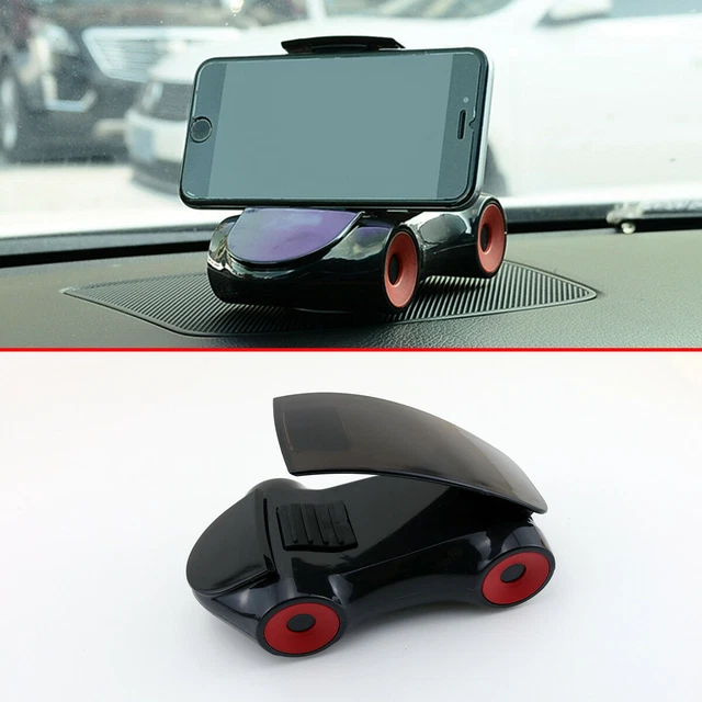 For Cell Phone 360° Rotate Mount Cradle Stander Holder Parts Truck Accessories