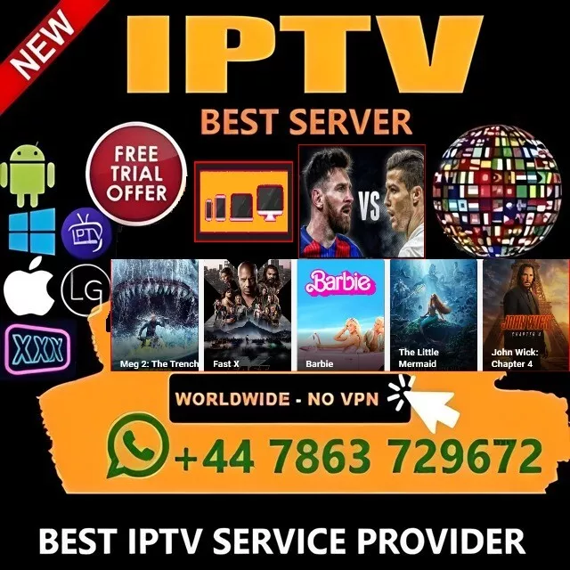 4K Premium Abbonamento TV HD/UHD 3/6/12 mesi tv ip alta qualità + tutte le app