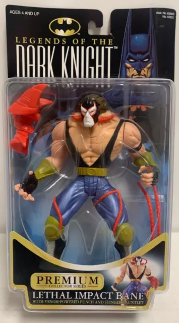Legends Of The Dark Knight Batman Lethal Impact Bane 1996 Kenner Figure New