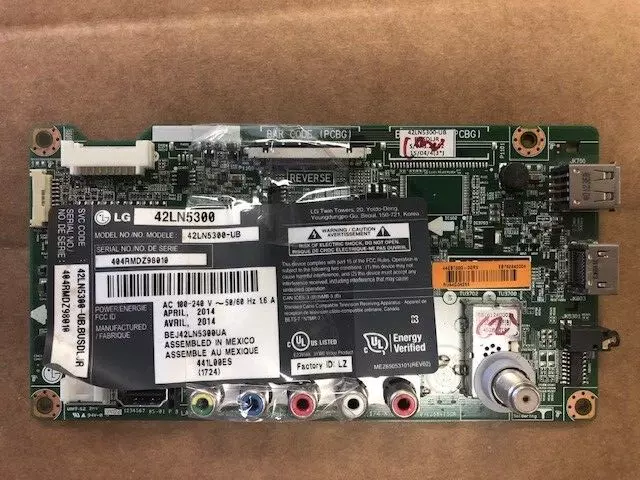 LG  EBT62642004 Main Board for 42LN5300-UB