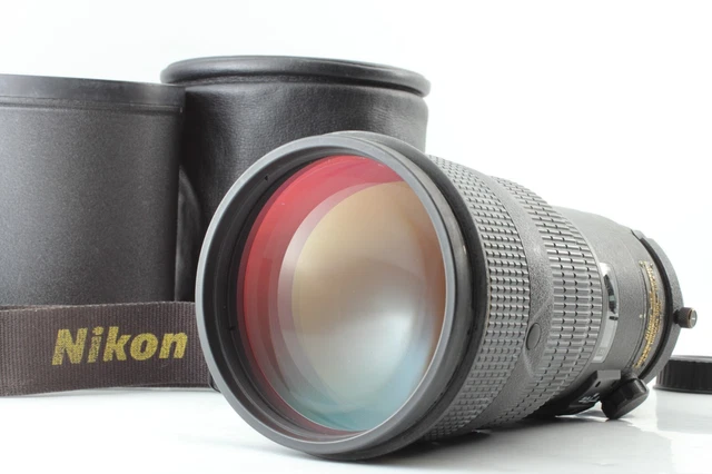 [NEAR MINT] NIKON AF-S NIKKOR 300MM F/2.8 D ED SWM TELEPHOTO LENS From JAPAN