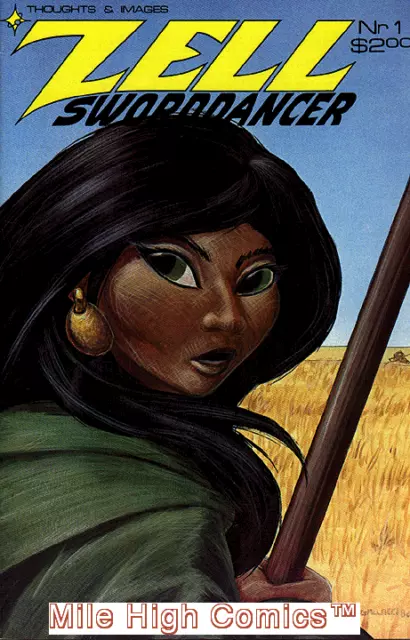 ZELL, SWORDDANCER (THOUGHTS & IMAGES) (1986 Series) #1 Good Comics Book