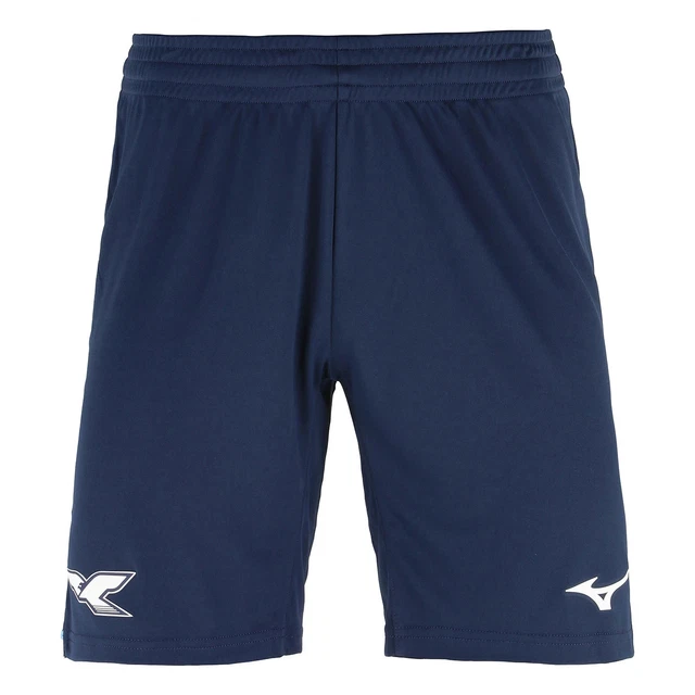 Short Macron Lazio Meno Nove Aquila Gara 115Y (2016-30) – Maillot De Course, Bleu