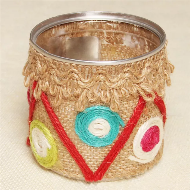 90 m naturbraune Jute-Hanf-Seil-Schnur-Schnur-Schnur-Schaft-Bastel-Schnur DIYfhg 3