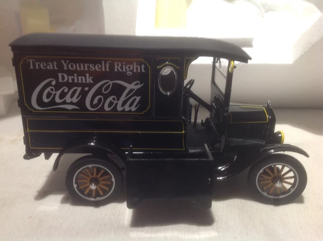 Danbury Mint 1/24 Packard Twelve Sport Phaeton 1936 - Noir, Comme Neuf, Rare