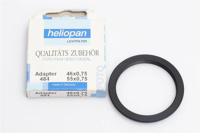 Heliopan Reduzierring Adapter 484 46x0.75 55x0.75 (1685199881)