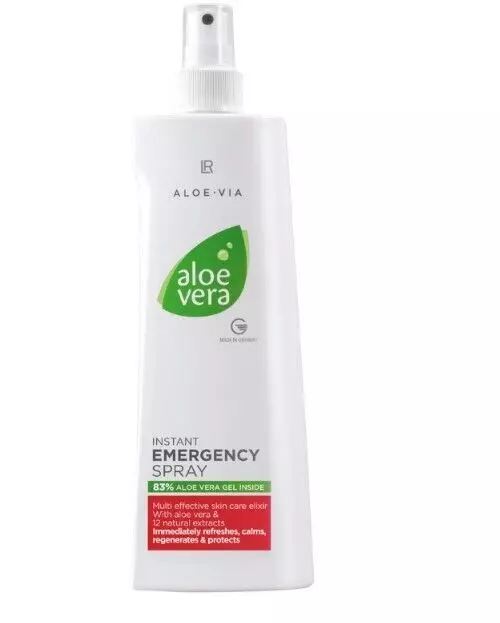 LR Aloe Vera Notfallspray Emergency Spray SOS Spezial Pflege Körperspray