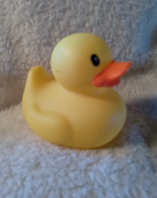 Infantino Yellow Rubber Duck Duckie 3.5" Bath Pool Toy